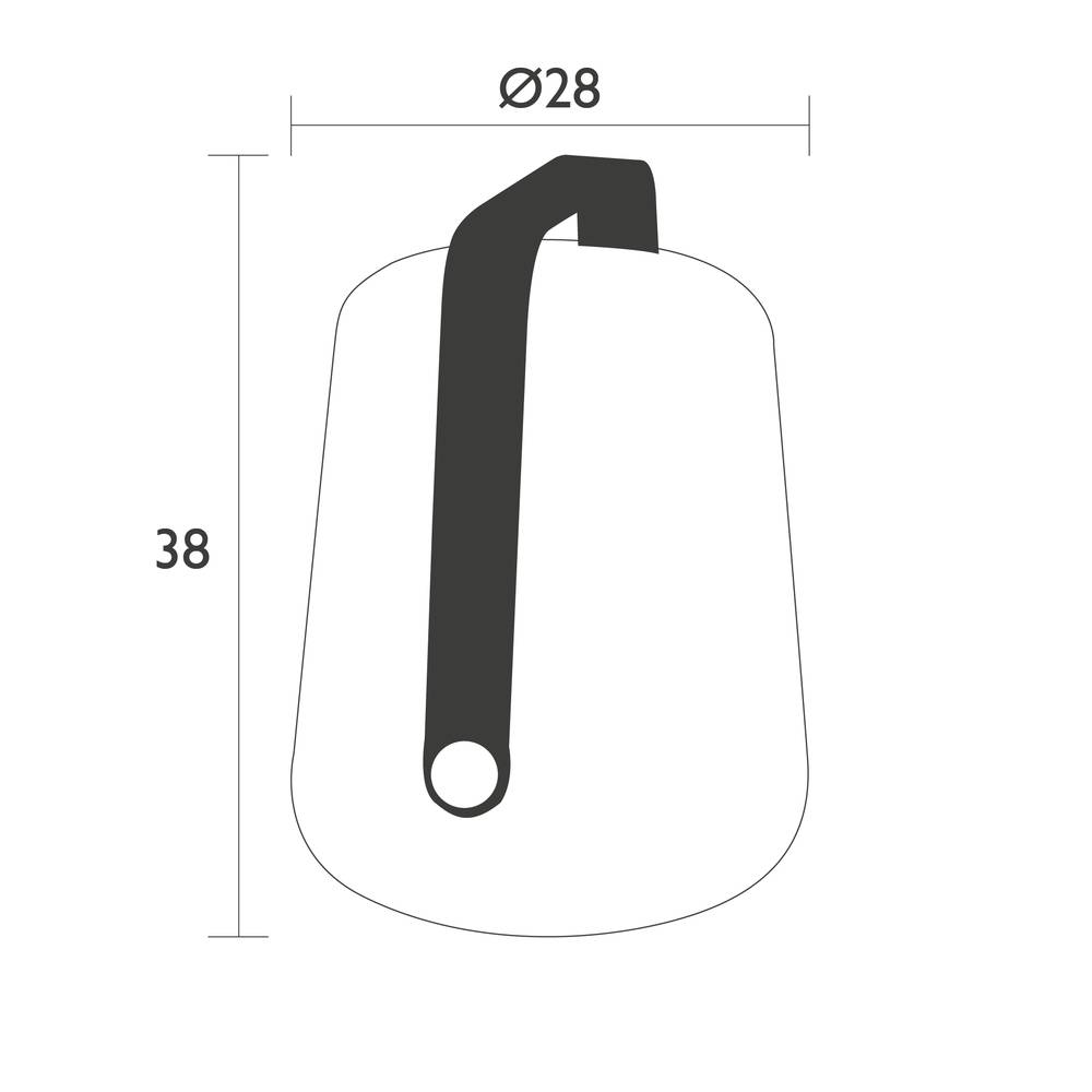 Fermob - Lampe Balad - FERMOB - Image 6