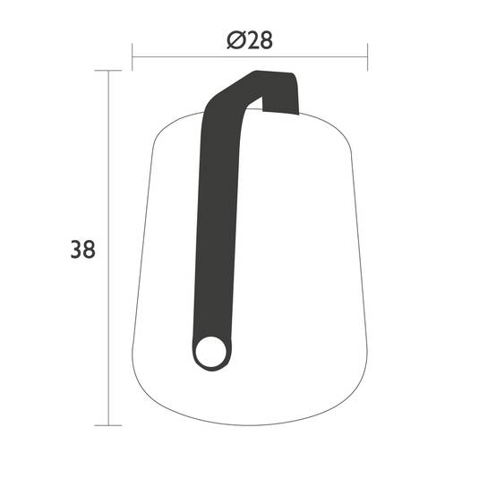Fermob - Lampe Nomade Balad – FERMOB - Image 7