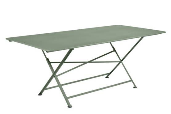 Fermob - Table de jardin rectangulaire pliante acier cactus 8 personnes Cargo Fermob - Image 3