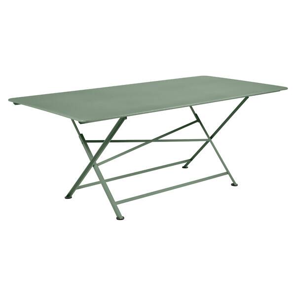 Fermob - Table de jardin rectangulaire pliante acier cactus 8 personnes Cargo Fermob - Image 1