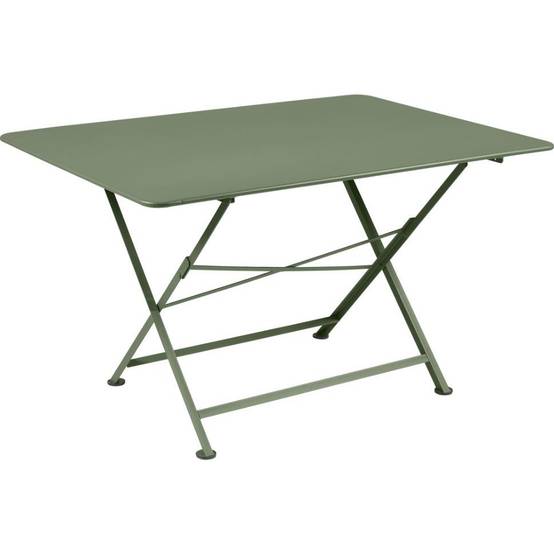 Fermob - Table de jardin rectangulaire pliante acier cactus 6 personnes Cargo Fermob - Image 5