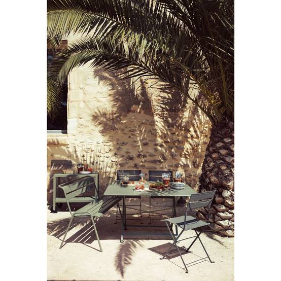 Fermob - Table de jardin rectangulaire pliante acier cactus 6 personnes Cargo Fermob - Image 6