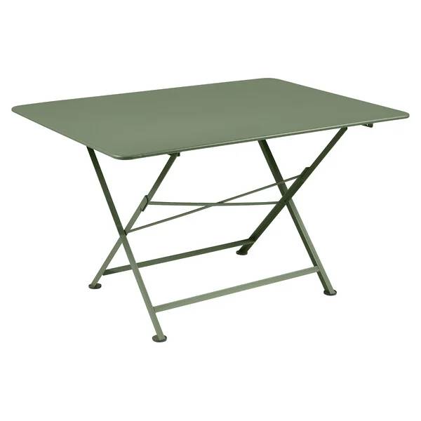 Fermob - Table de jardin rectangulaire pliante acier cactus 6 personnes Cargo Fermob - Image 1