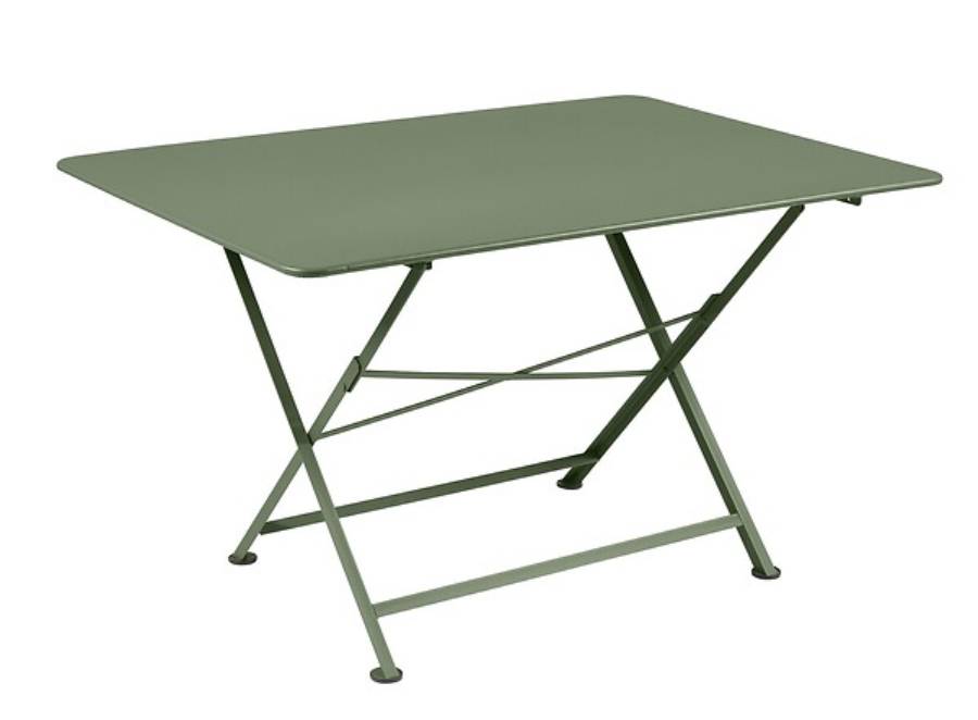 Fermob - Table de jardin rectangulaire pliante acier cactus 6 personnes Cargo Fermob - Image 3
