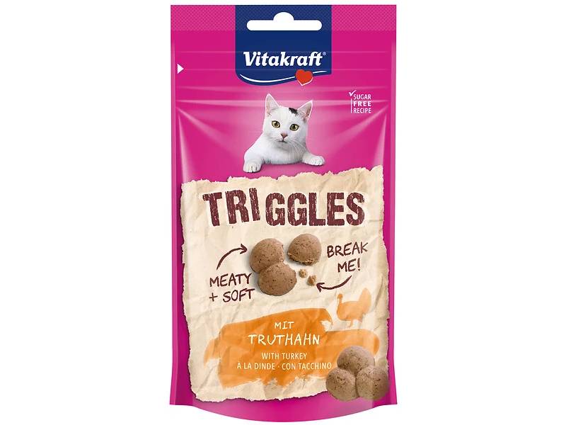 Vitakraft - Triggles friandises pour chat - VITAKRAFT - Image 1