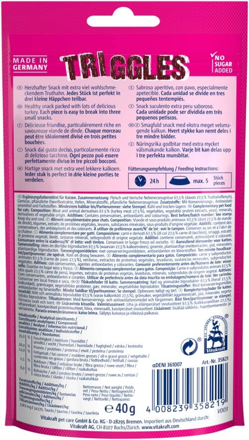 Vitakraft - Triggles friandises pour chat - VITAKRAFT - Image 3