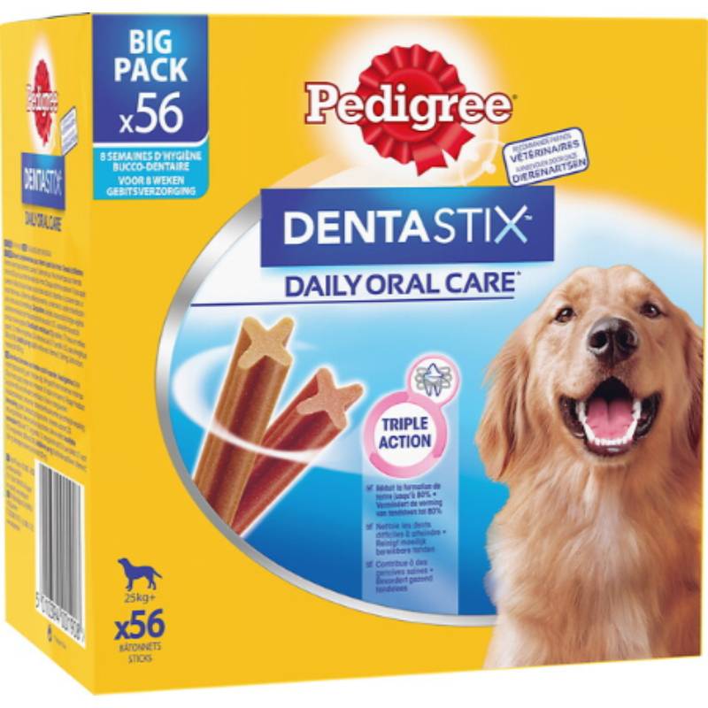 Pedigree - Pedigree - Dentastix Bâtonnets hygiène bucco-dentaire Grand chien - Image 1