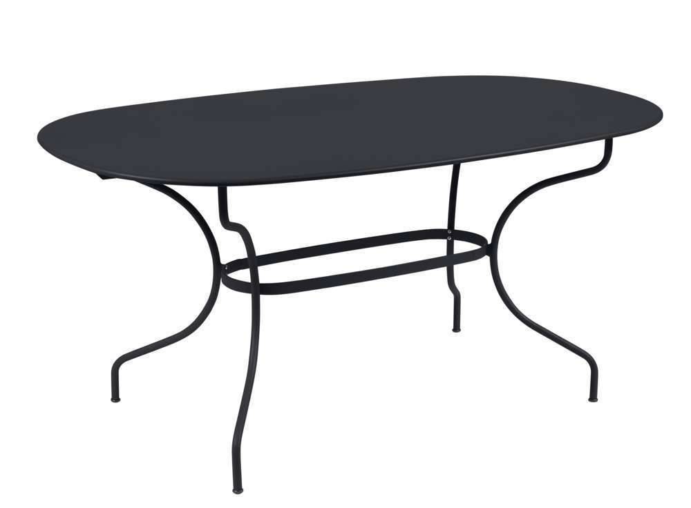 Fermob - Table de jardin rectangulaire acier carbone 8 personnes Opera Fermob - Image 1