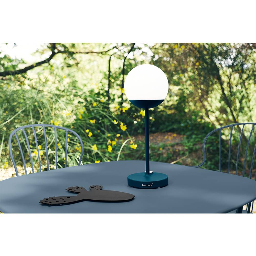 Fermob - Table de jardin rectangulaire acier carbone 8 personnes Opera Fermob - Image 2