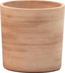 Pot Cylindrique Terre Cuite L. 29 cm H. 23 cm - GOICOECHEA - Image 1