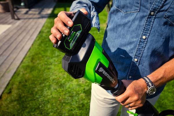 Greenworks - Coupe-bordures sans fil 48V Ø 33 cm G48ST8 - GREENWORKS - Image 5