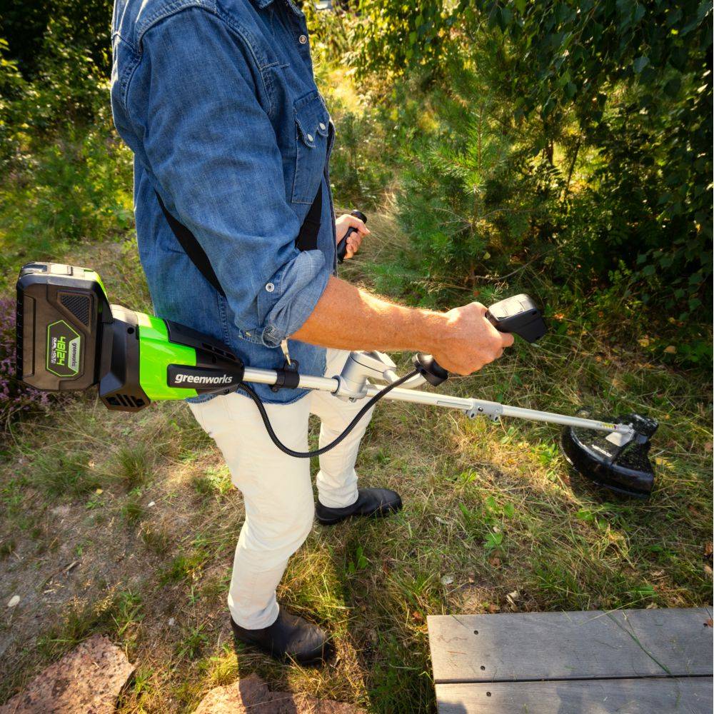 Greenworks - Débroussailleuse Moteur Sans Charbon – GREENWORKS - Image 2
