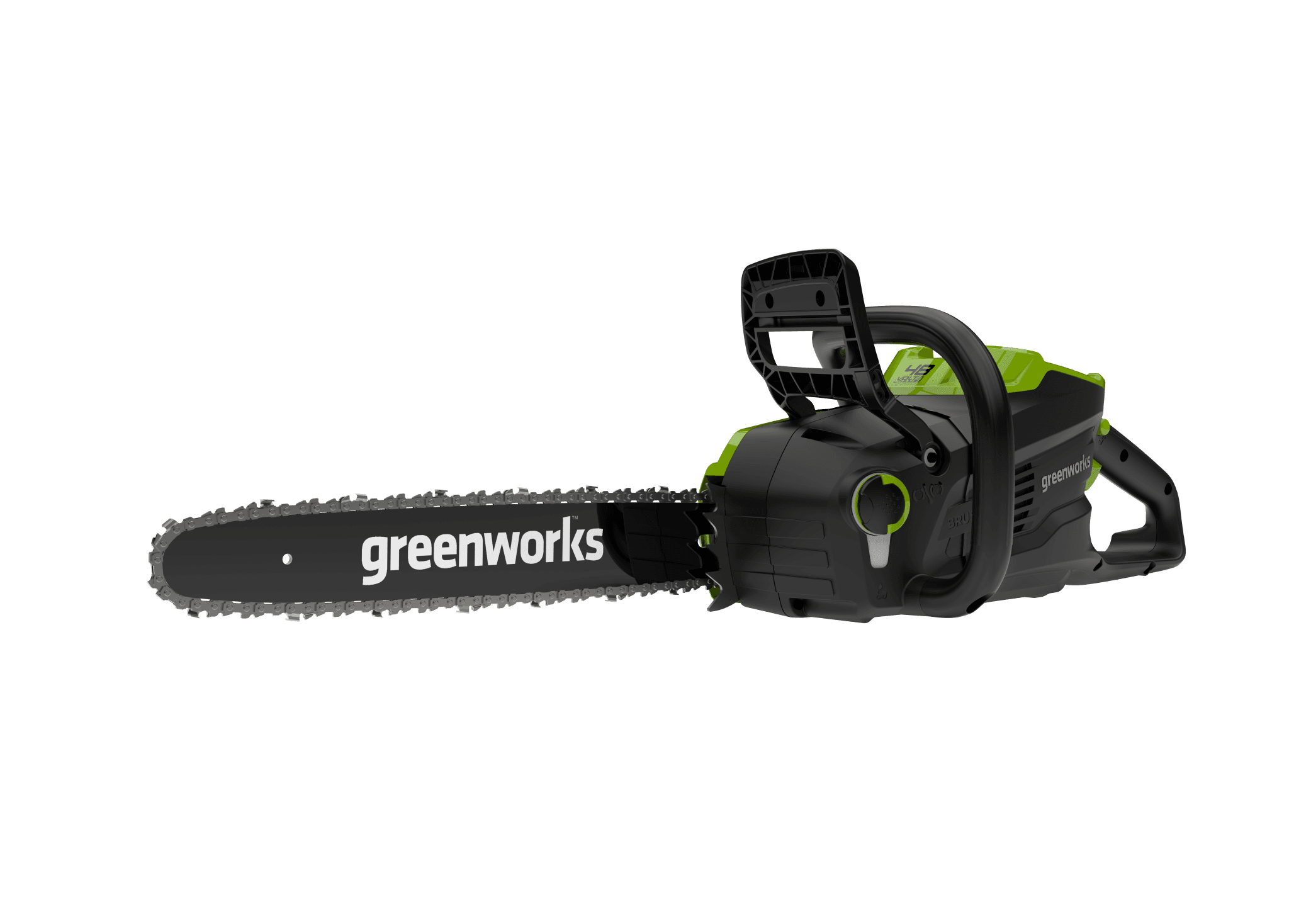 Greenworks - Tronçonneuse Batterie 48 V – GREENWORKS