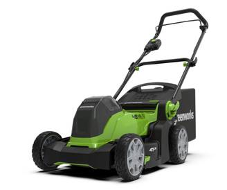 Greenworks - Tondeuse à batterie poussée G48LM41K2X 48V - GREENWORKS