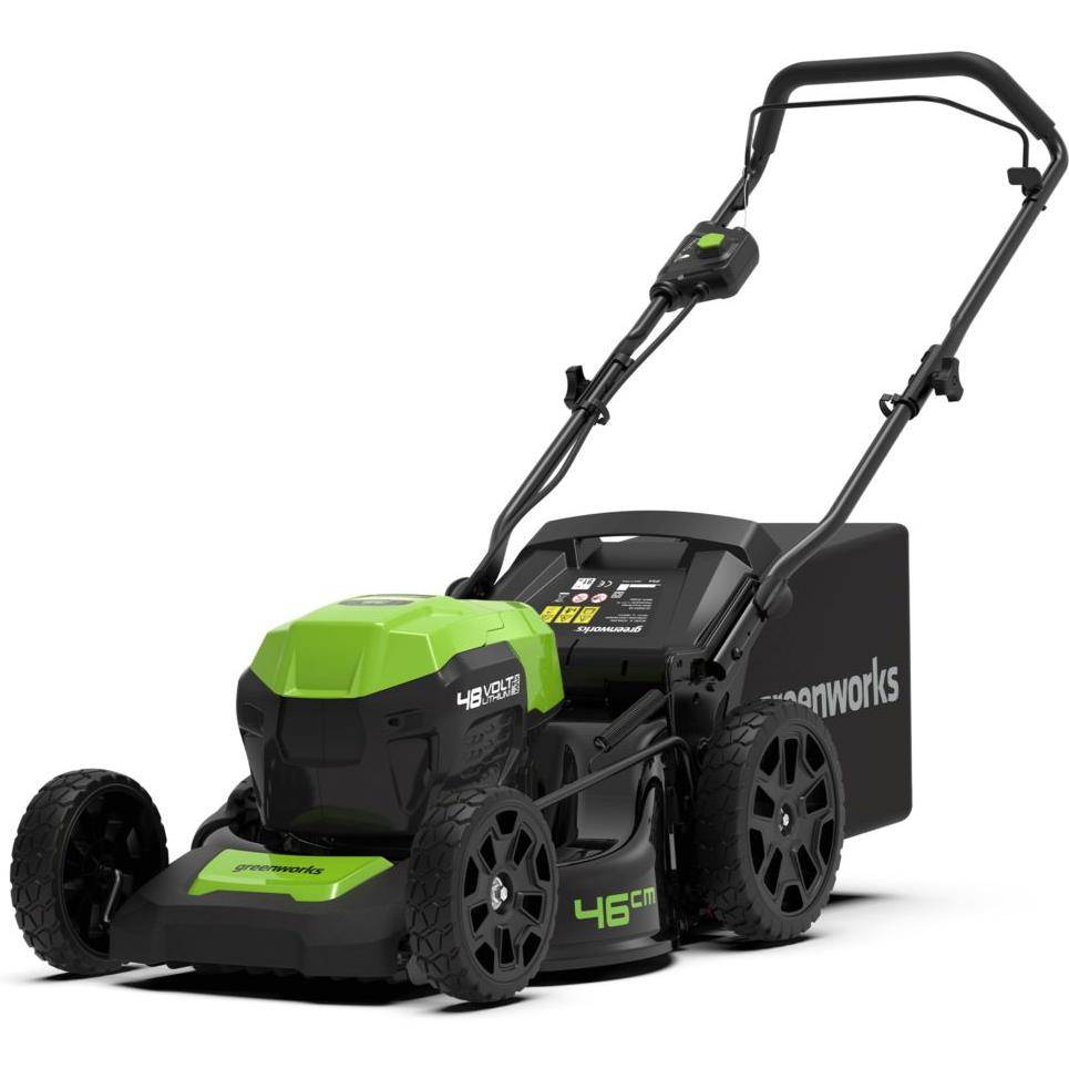 Greenworks - Tondeuse à batterie poussée GREENWORKS GD48LM46 48V - Machine nue - Image 8