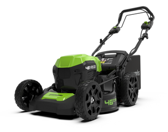 Greenworks - Tondeuse à batterie poussée GREENWORKS GD48LM46 48V - Machine nue