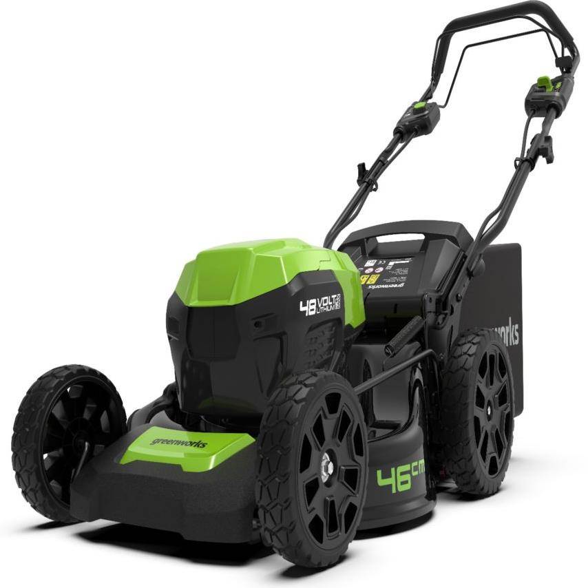 Greenworks - Tondeuse à batterie tractée GREENW GD48LM46SP 48V -Machine nue - Image 9
