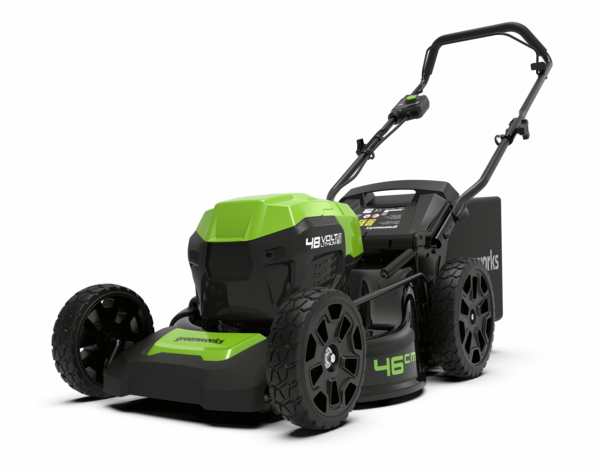 Greenworks - Tondeuse à batterie tractée GREENW GD48LM46SP 48V -Machine nue - Image 1
