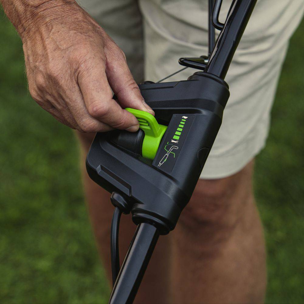 Greenworks - Tondeuse à batterie tractée GREENW GD48LM46SP 48V -Machine nue - Image 7