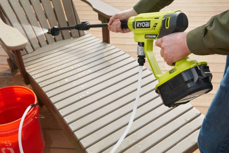 Ryobi - Ryobi - Pistolet à pression 18V ONE+ sur batterie - Image 7