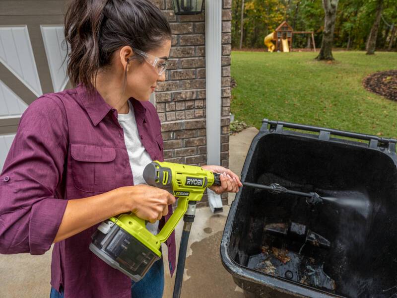 Ryobi - Ryobi - Pistolet à pression 18V ONE+ sur batterie - Image 3
