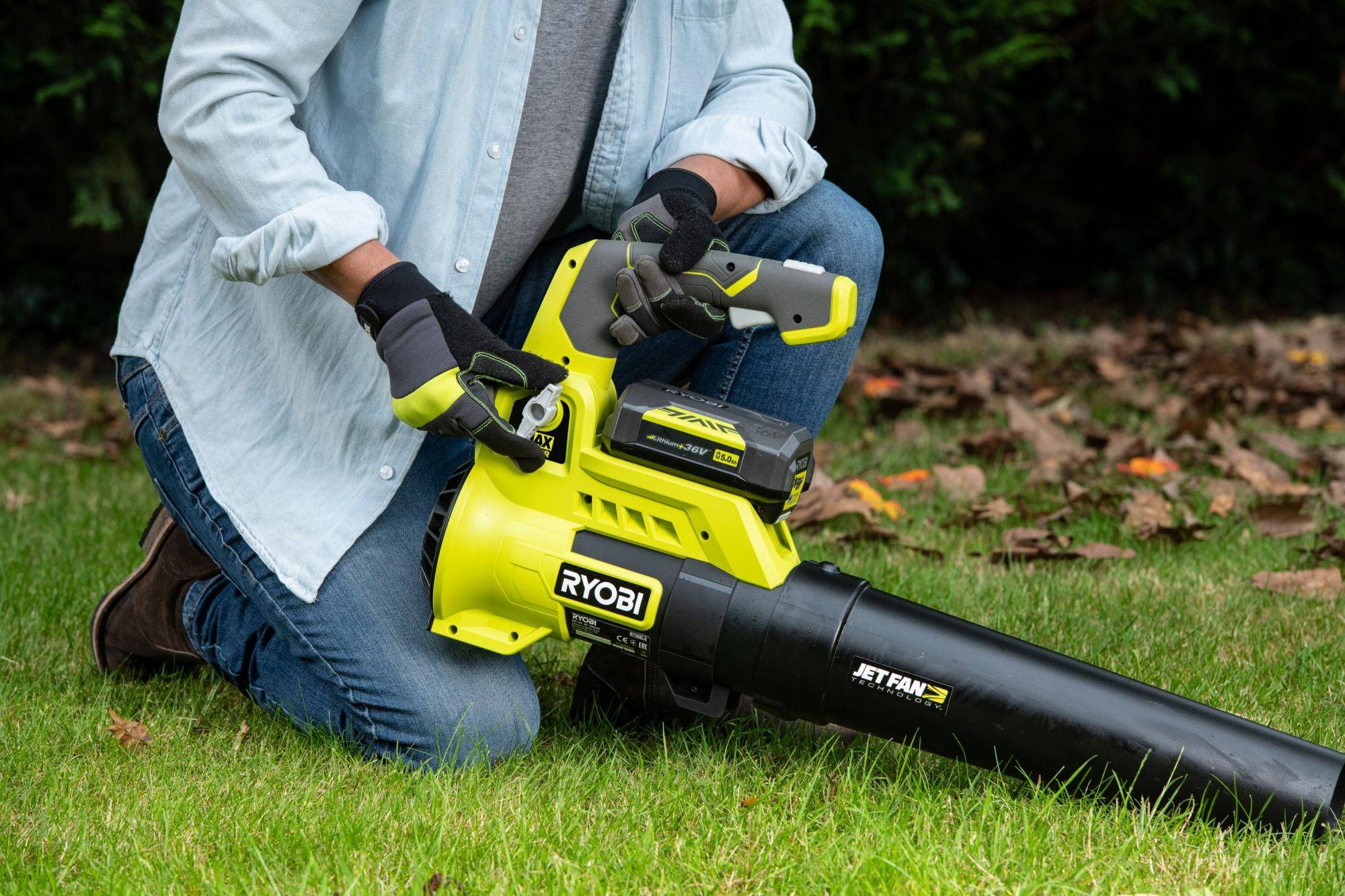Ryobi - Souffleur 36V Turbo Jet - RYOBI - Image 16