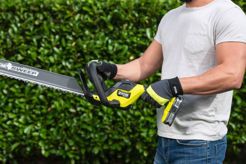 Ryobi - Taille-haie sur batterie brushless RYOBI One+ Ry18htx60a-0 18V, sans batterie