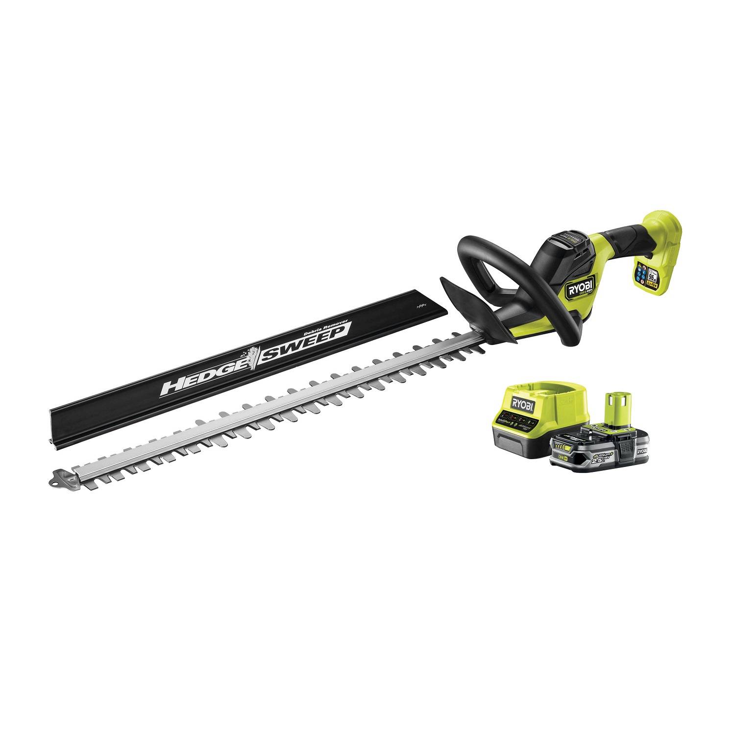 Ryobi - Taille-haies Brushless 18 V RY18HTX60A-125 - RYOBI
