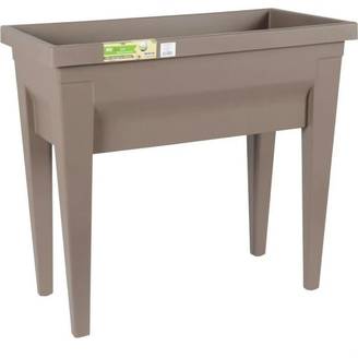 Potager sur Pieds Plastique Marron – EDA PLASTIQUES