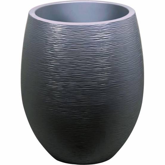 Pot "EGG "GRAPHIT" GM
Double paroi Dim. 50 x H 60 cm Volume 53 L - Image 3