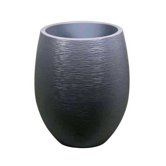 Pot "EGG "GRAPHIT" GM
Double paroi Dim. 50 x H 60 cm Volume 53 L - Image 5