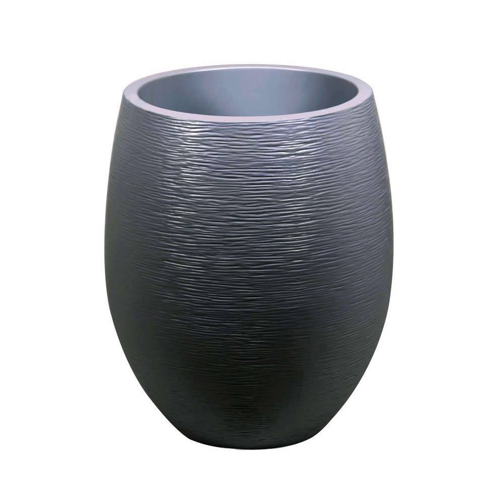 Pot "EGG "GRAPHIT" GM
Double paroi Dim. 50 x H 60 cm Volume 53 L - Image 5