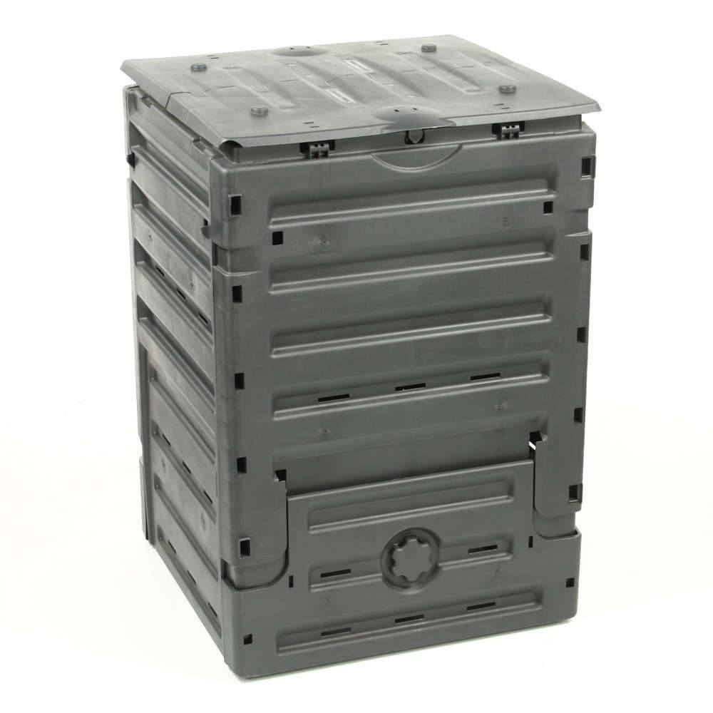 Garantia - Composteur GARANTIA Eco-Master 300 L Noir - Image 2