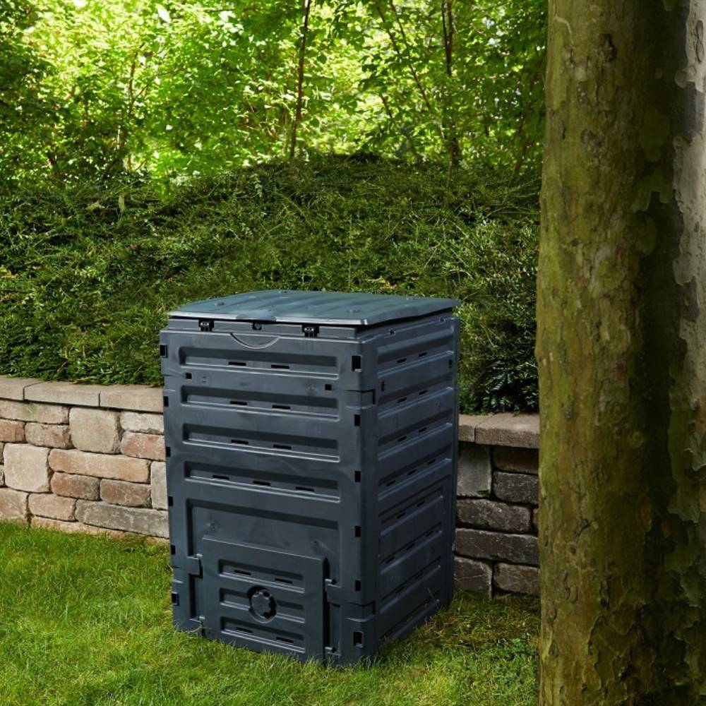 Garantia - Composteur GARANTIA Eco-Master 300 L Noir
