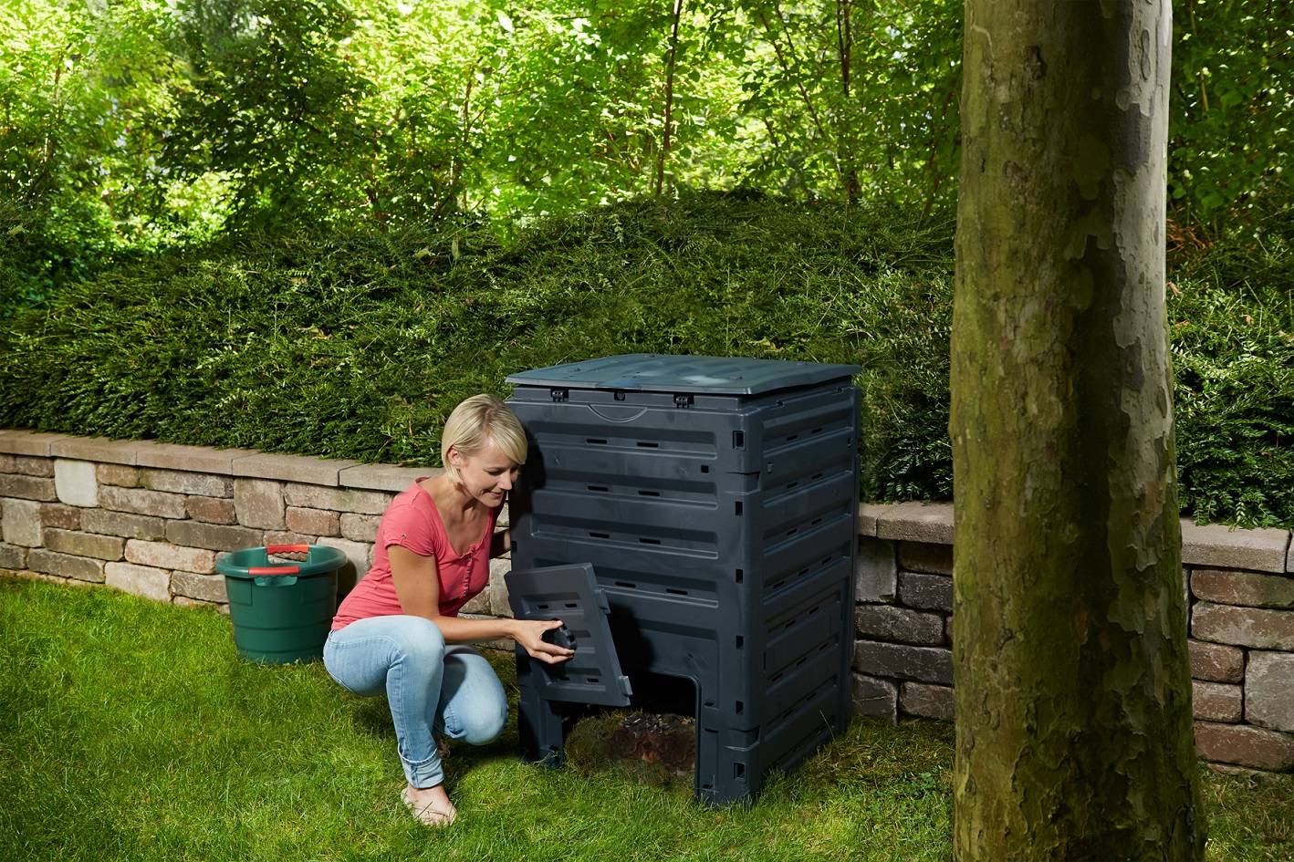 Garantia - Composteur GARANTIA Eco-Master 300 L Noir - Image 5