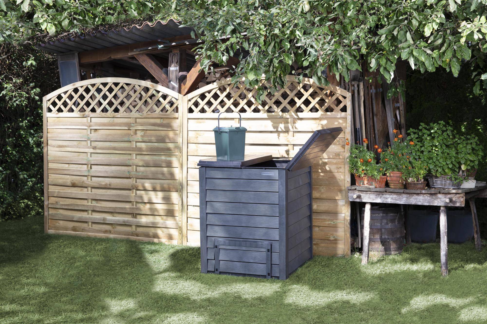 Garantia - Garantia - Composteur Thermo-Wood Brun Anthracite 400 L - Image 11