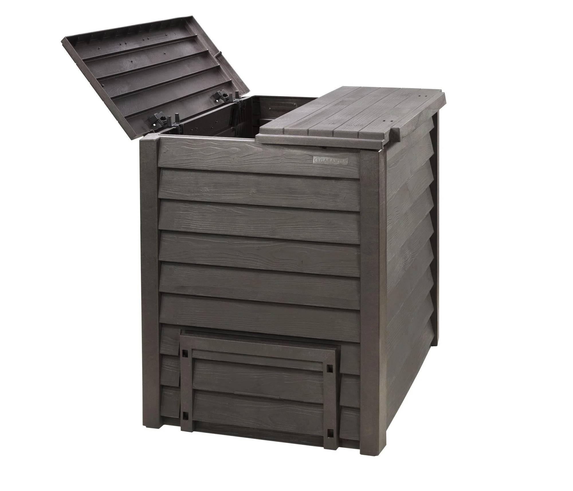 Garantia - Garantia - Composteur Thermo-Wood Brun Anthracite 400 L - Image 1