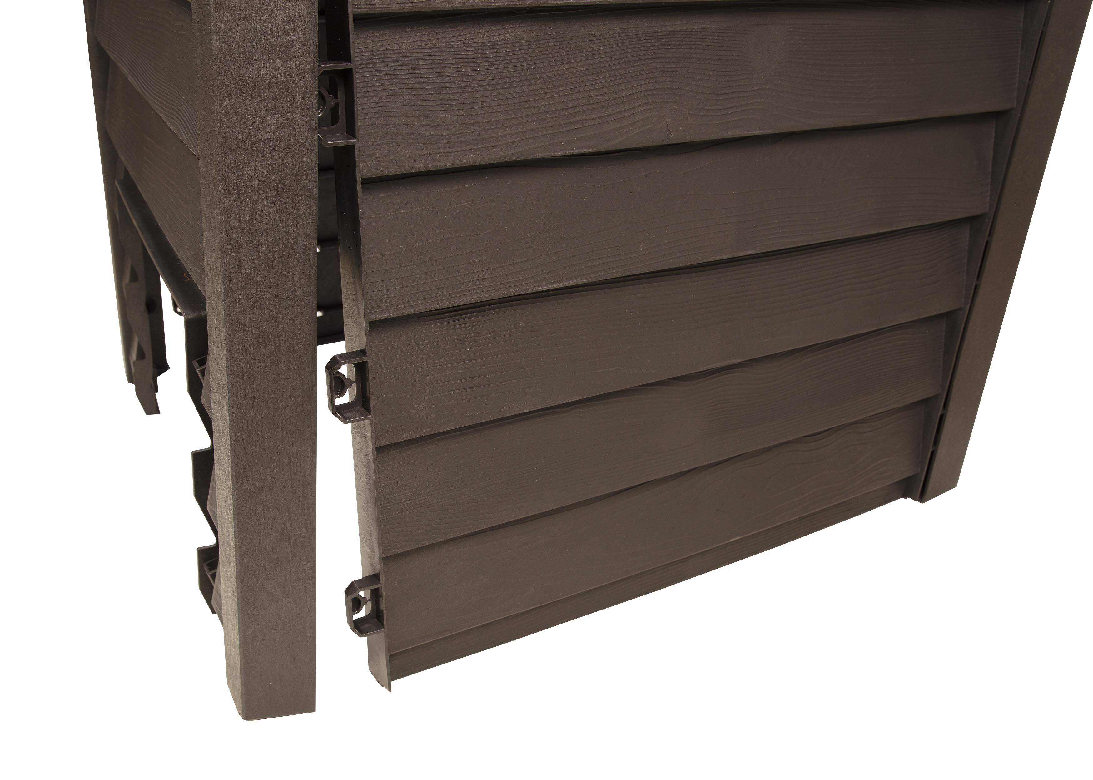 Garantia - Garantia - Composteur Thermo-Wood Brun Anthracite 400 L - Image 9