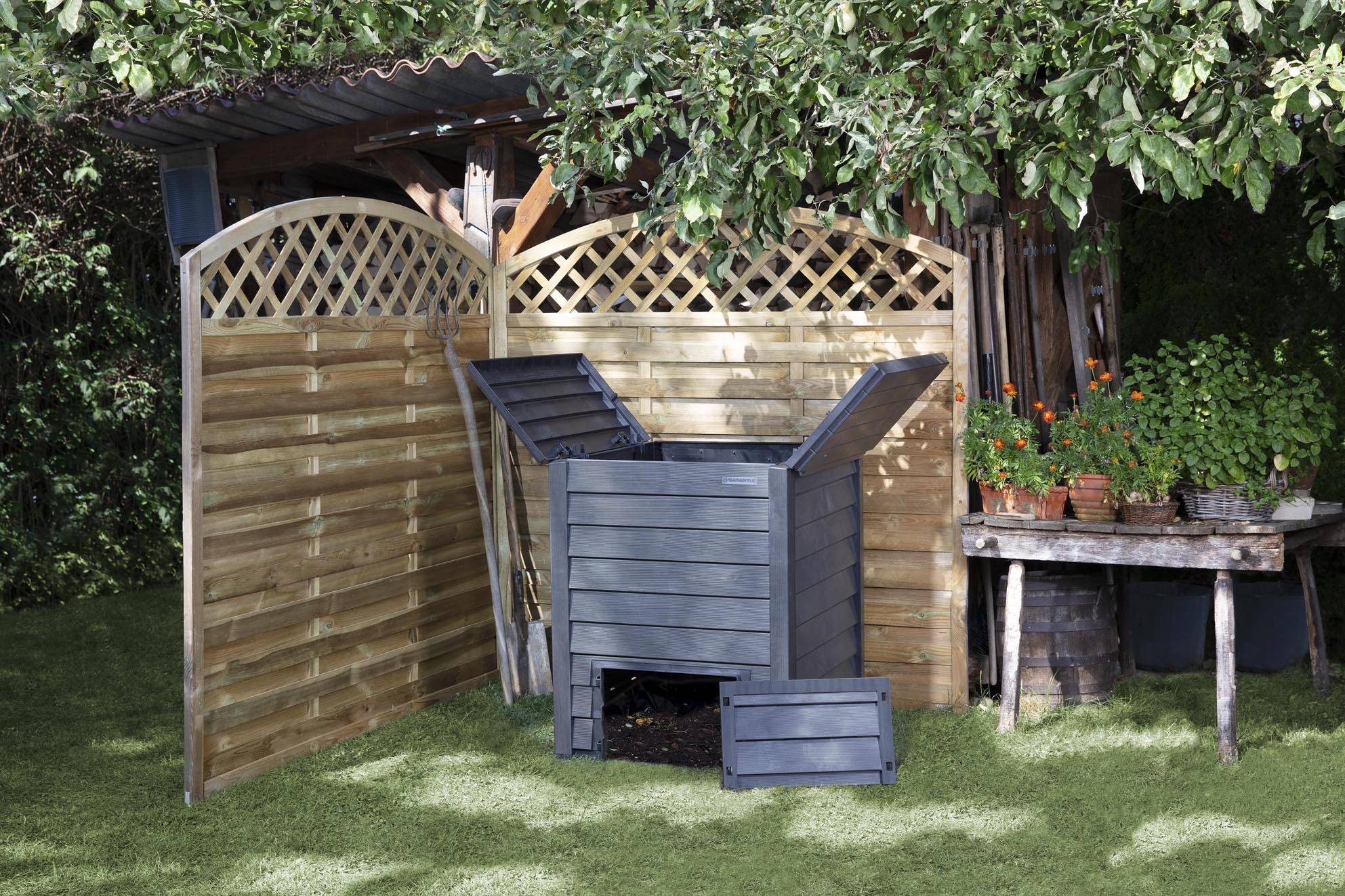 Garantia - Garantia - Composteur Thermo-Wood Brun Anthracite 400 L - Image 3