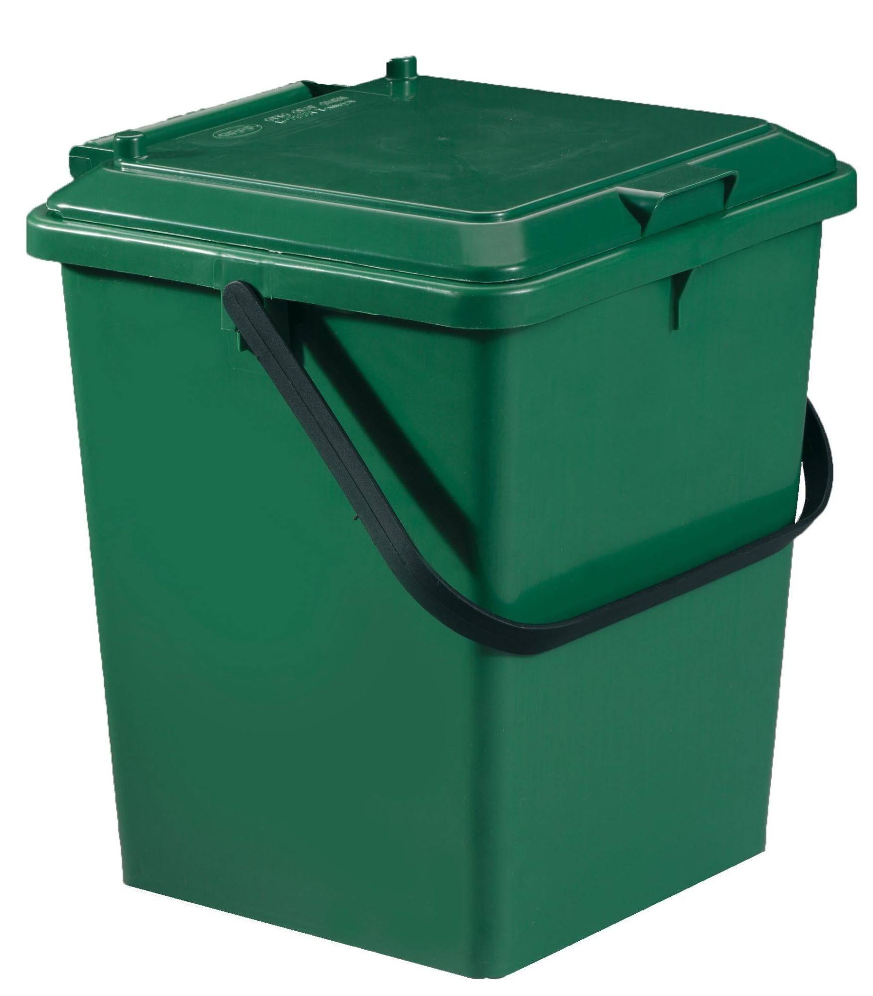 Bio seau composteur polypropylène vert 8L GARANTIA