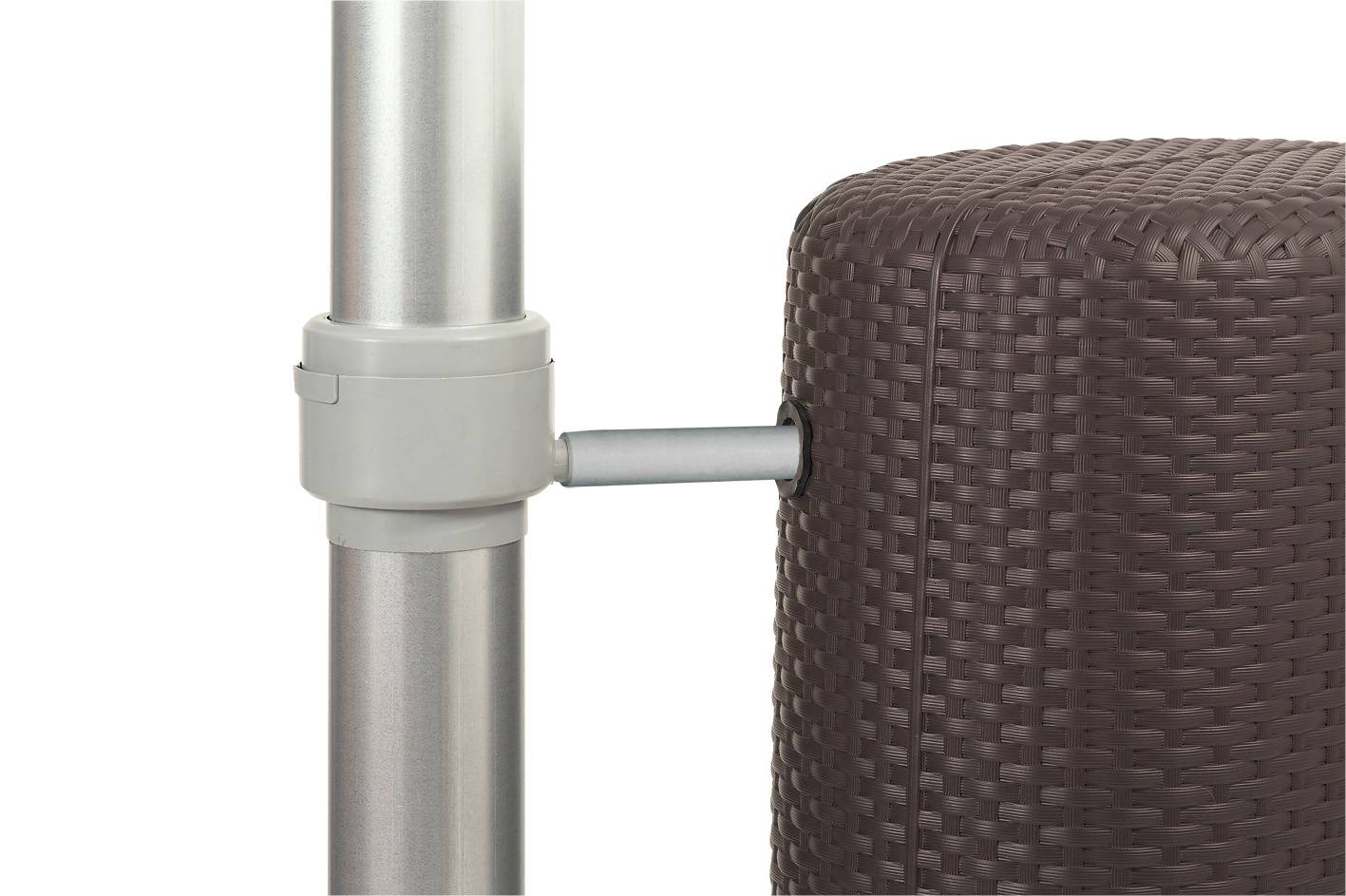 Graf - Collecteur filtrant Eco plastique gris 13x13x11,5cm – GRAF - Image 3