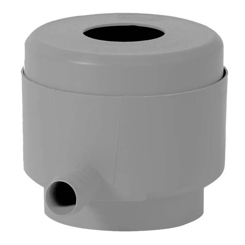 Graf - Collecteur filtrant Eco plastique gris 13x13x11,5cm – GRAF - Image 1