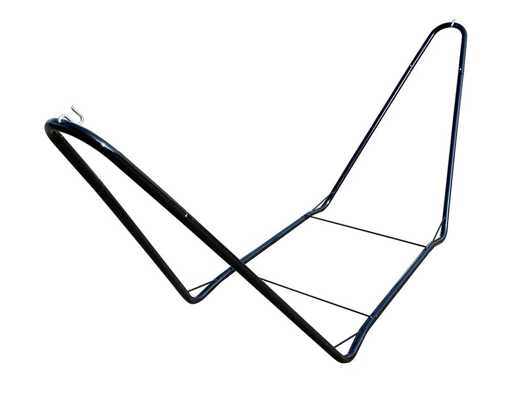 La Siesta - Support en acier Chillounge® Black revêtu par poudre pour hamac - Image 1