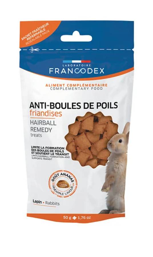 Francodex - Friandises Anti-Boules De Poils - FRANCODEX - Image 2