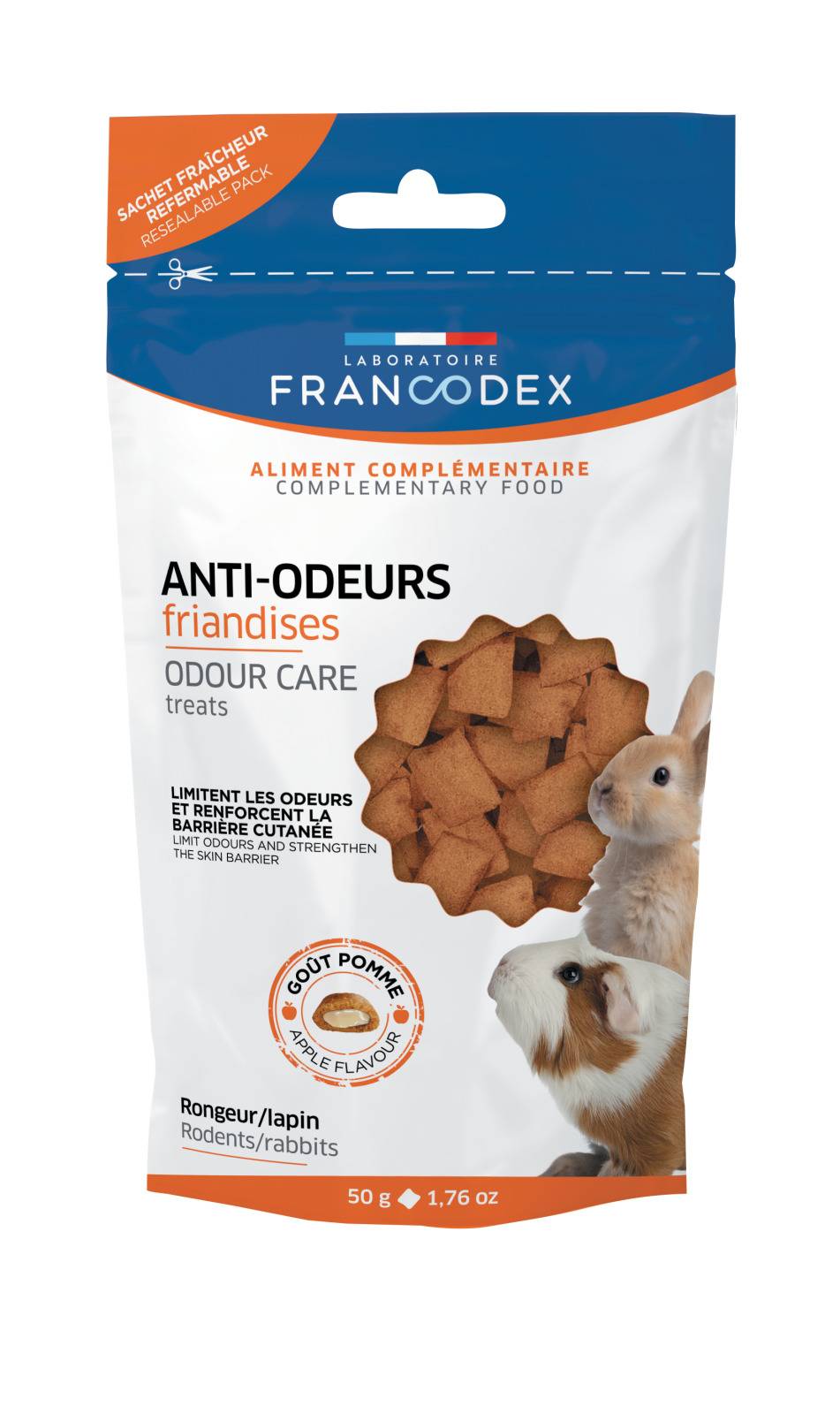 Francodex - Friandises Anti-Odeur FRANCODEX