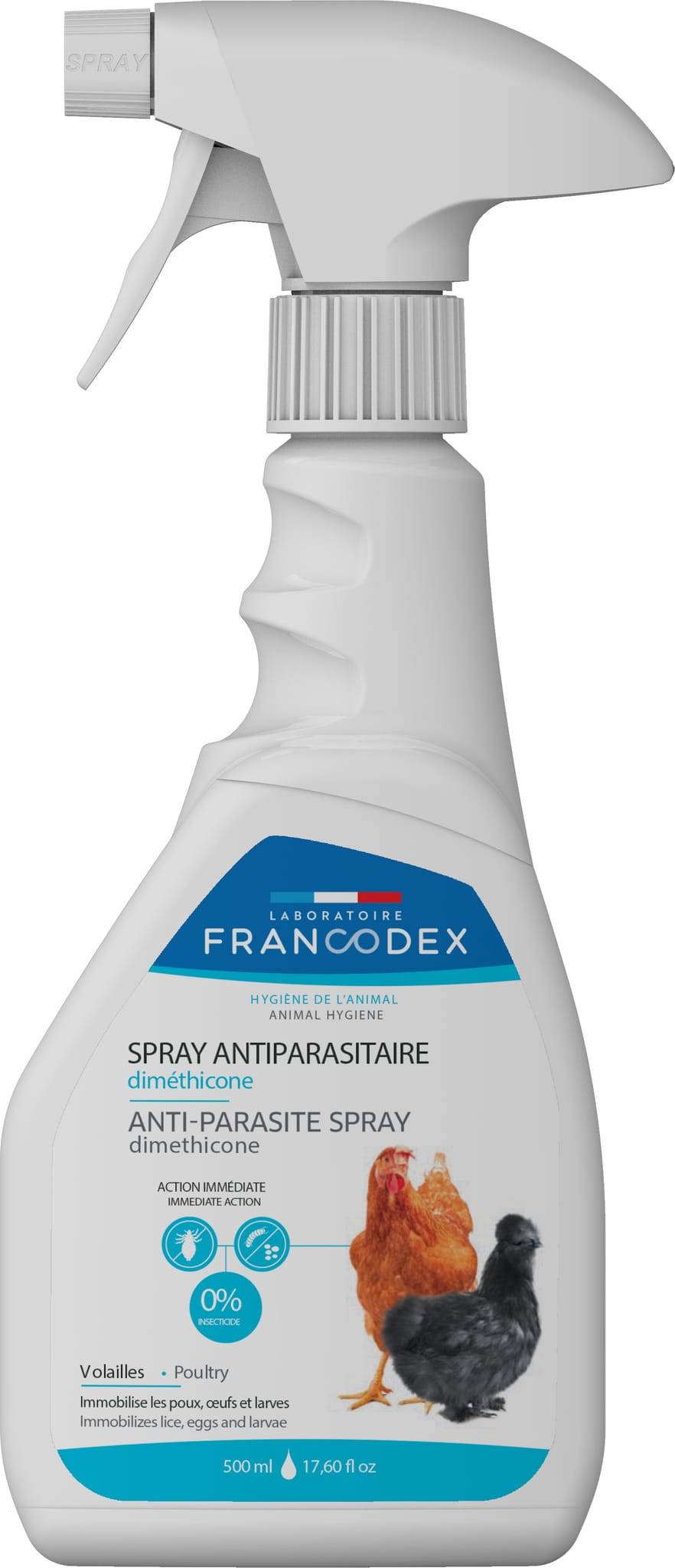 Francodex - Spray antiparasitaire volailles - FRANCODEX - Image 2