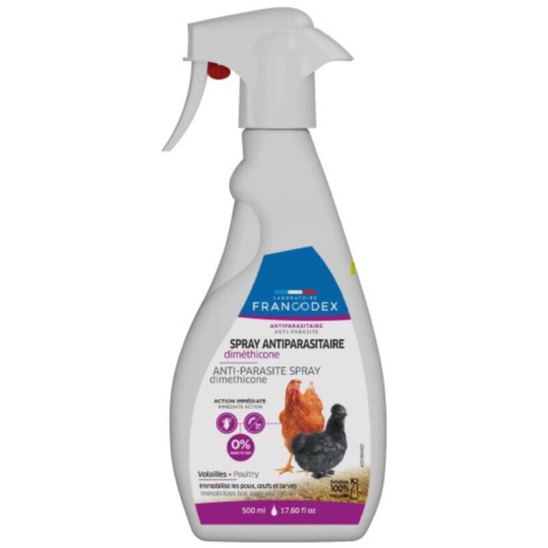 Francodex - Spray antiparasitaire volailles - FRANCODEX