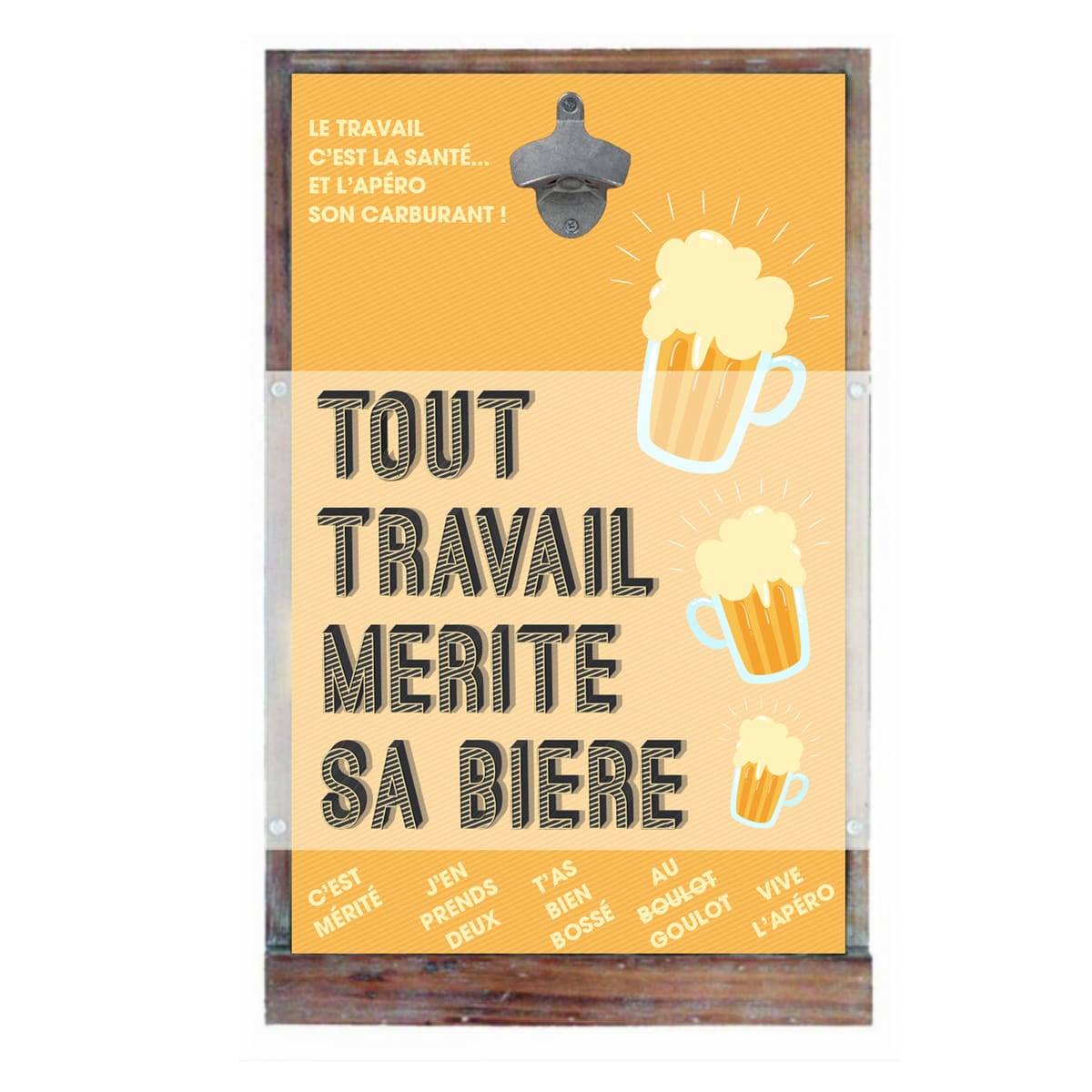 Décapsuleur jeu pinko bois - Image 1