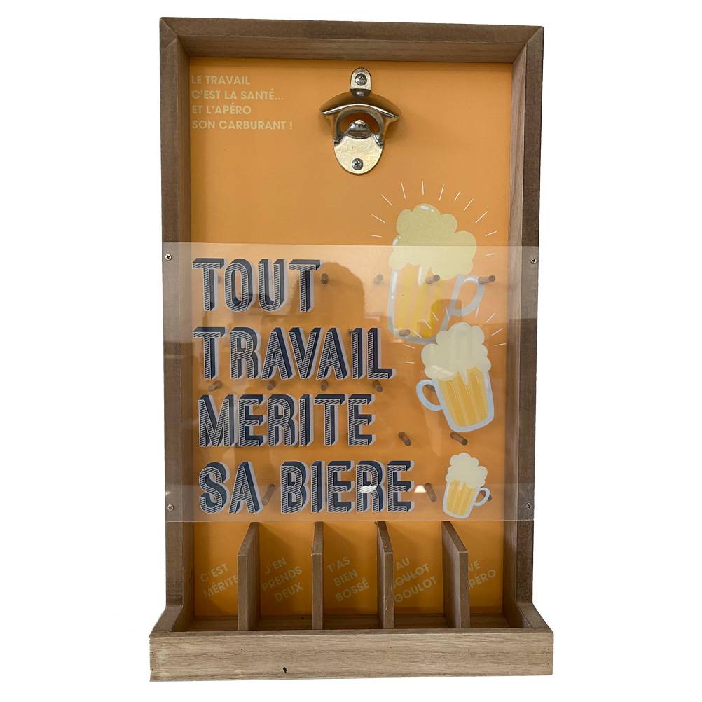Décapsuleur jeu pinko bois - Image 2