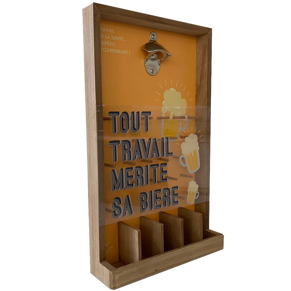 Décapsuleur jeu pinko bois - Image 3